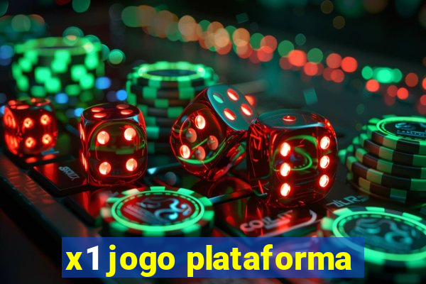 x1 jogo plataforma